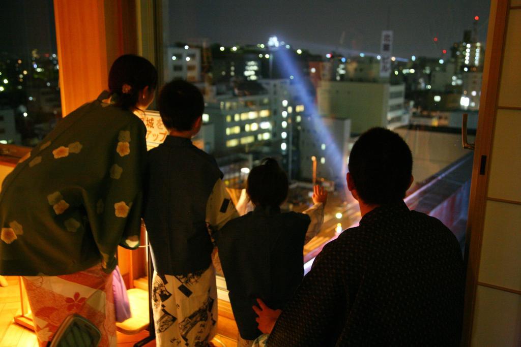 Jyoseikan Kōchi Exterior foto