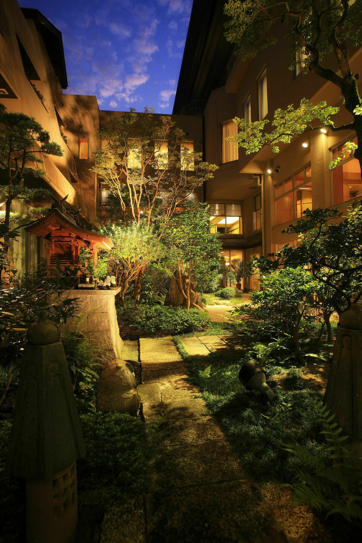 Jyoseikan Kōchi Exterior foto